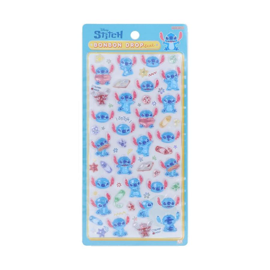 ディズニー シール ボンボンドロップシール リロアンドスティッチ