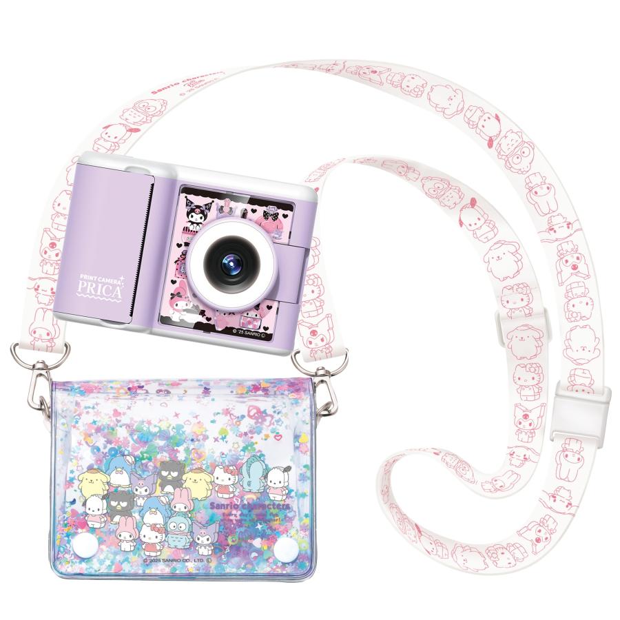 プリカ サンリオキャラクターズDX サンリオ 本体 クリアケース PRINT