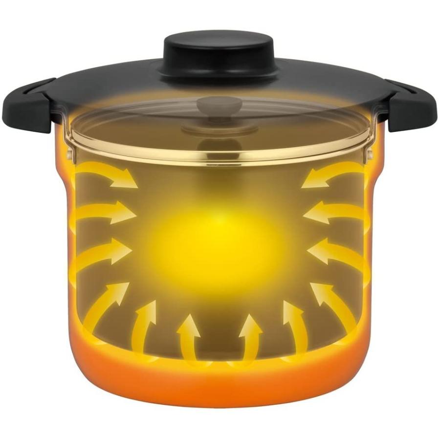 THERMOS（サーモス） 真空保温調理器 シャトルシェフ 4.3L (4~6人用