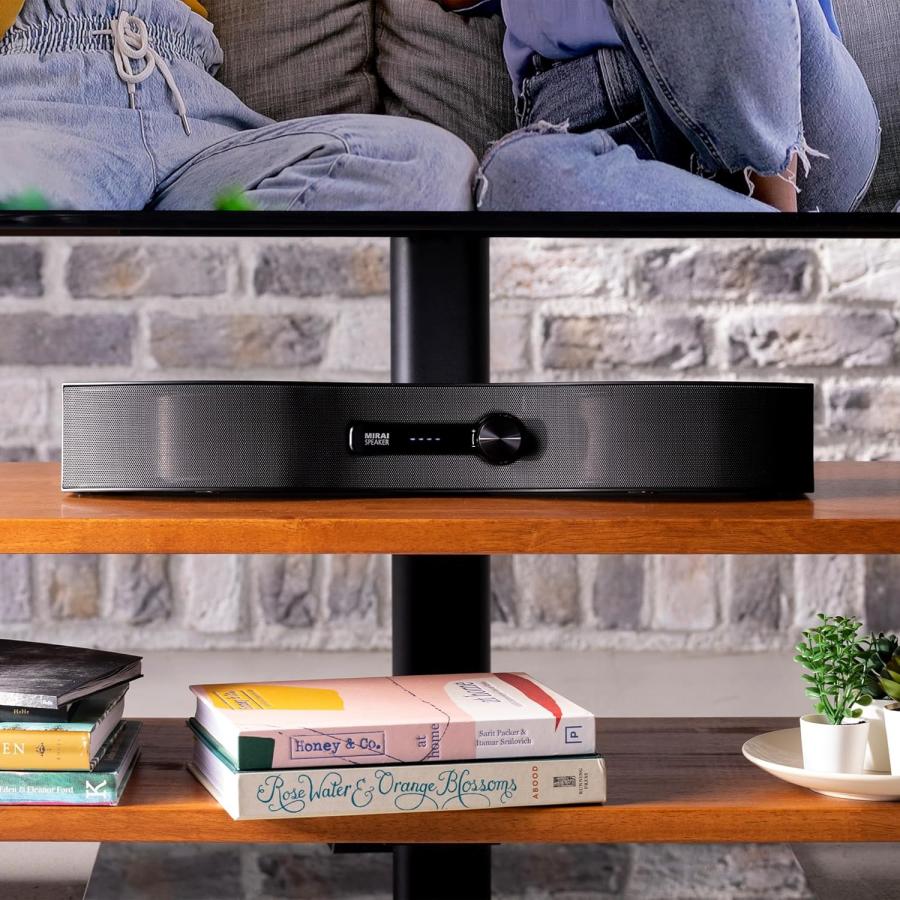 MIRAI SPEAKER（ミライスピーカー） ステレオ テレビ用スピーカー SF