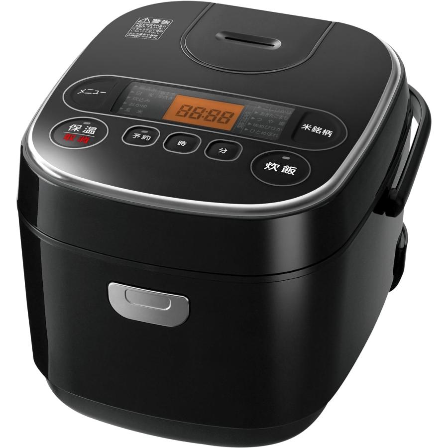 IRIS OHYAMA（アイリスオーヤマ） 炊飯器 マイコン式 5.5合 極厚銅釜