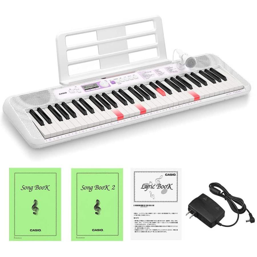 CASIO（カシオ） 光ナビゲーションキーボード LK-315 61鍵盤 鍵盤が