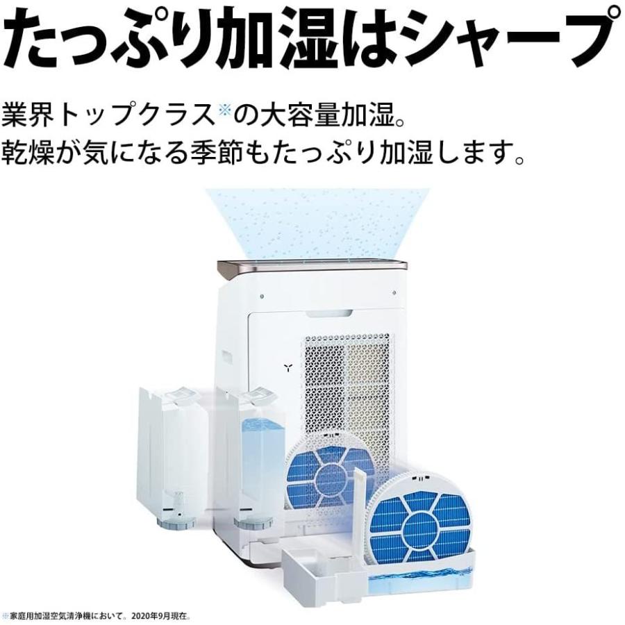 SHARP（シャープ） 加湿 空気清浄機 プラズマクラスター NEXT(50000