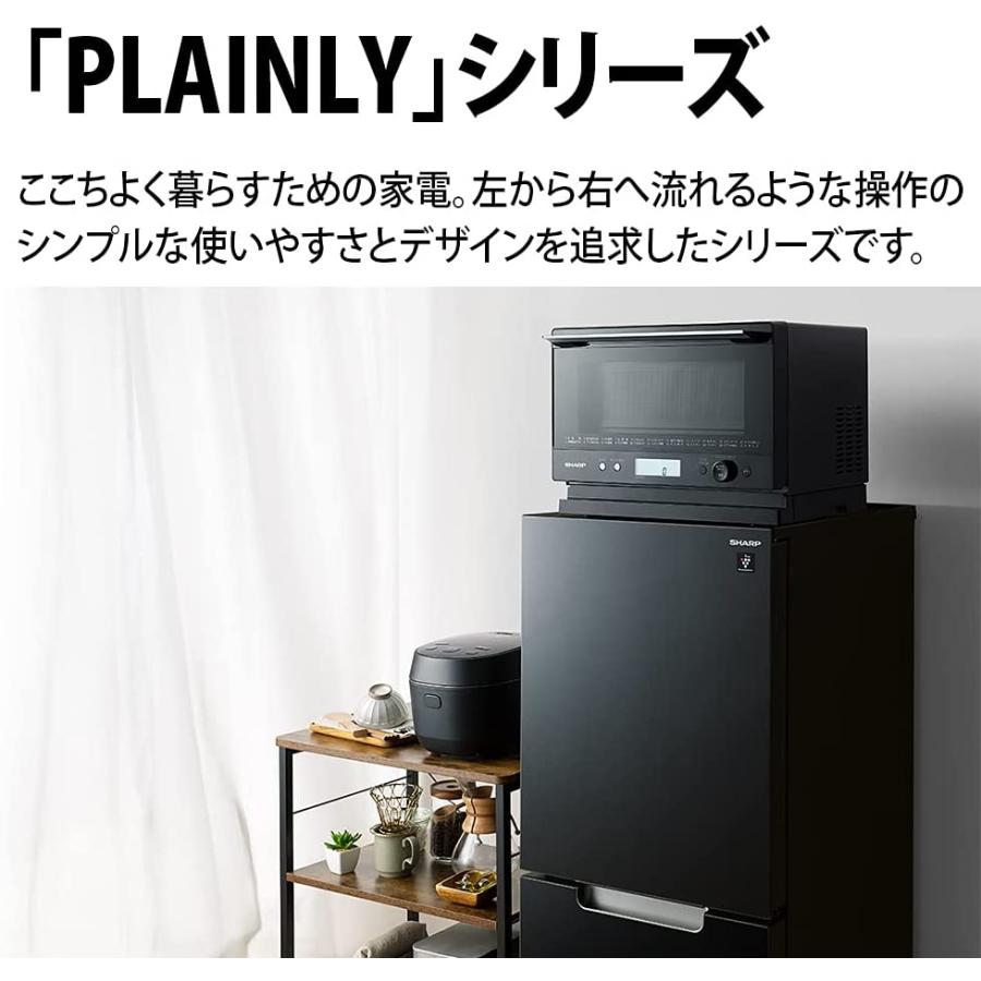 SHARP（シャープ） オーブンレンジ 18L 1段調理 RE-WF182-W ホワイト