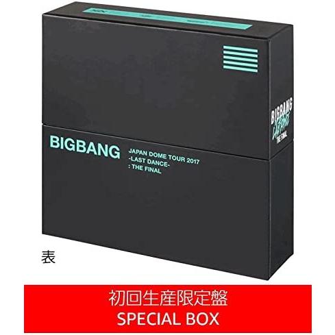 BIGBANG JAPAN DOME TOUR 2017 -LAST DANCE- : THE FINAL(DVD7枚組+CD2