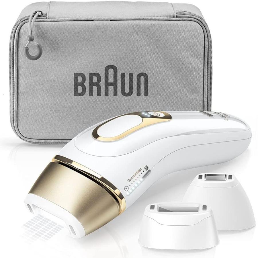 BRAUN（ブラウン） 光美容器 シルクエキスパート ホワイト Pro5 家庭用