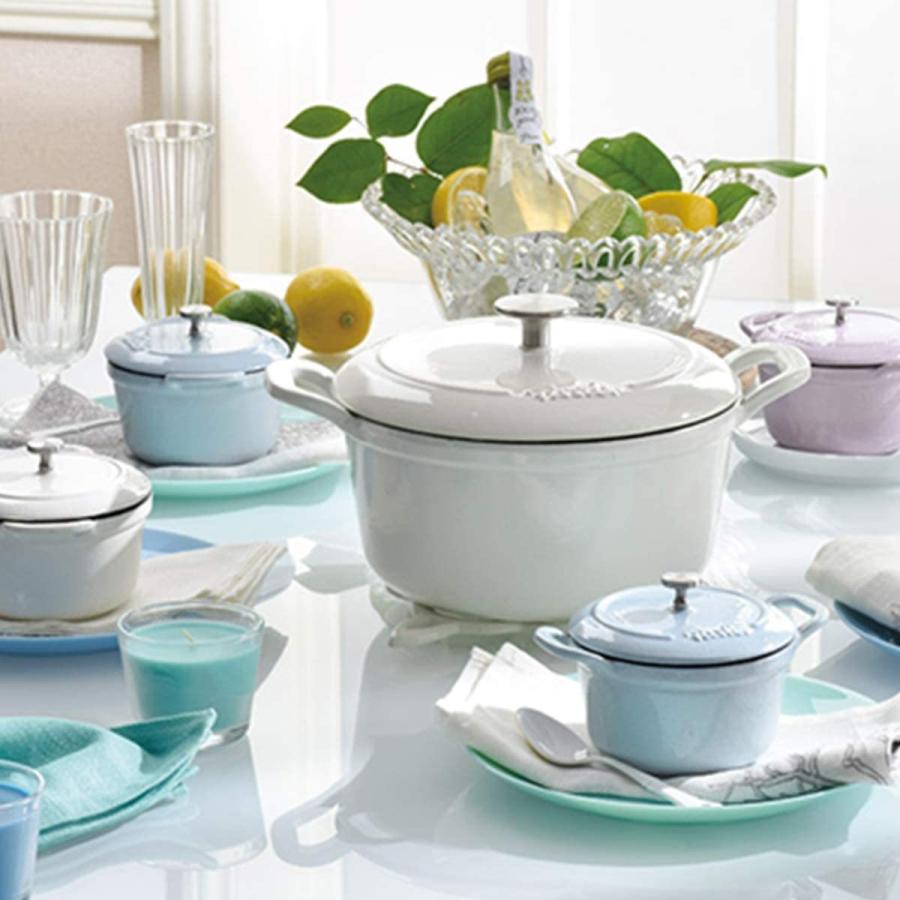 ラ*ネ様 希少 西ドイツ製 ASTA（Fissler)ホーロー両手鍋 バラ柄 ヴ ラ