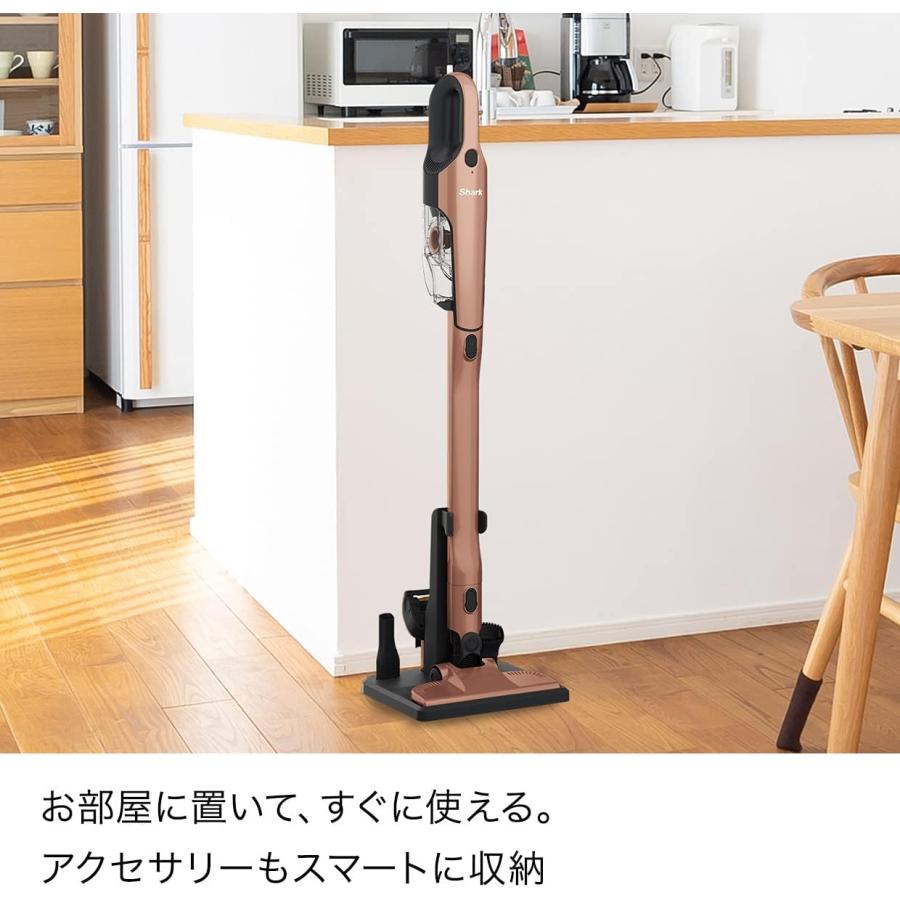Shark（シャーク） 充電式サイクロンスティッククリーナー CH966J