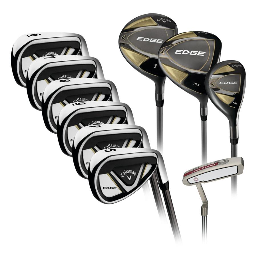 Callaway（キャロウェイ） メンズ ゴルフセット 10本セット EDGE