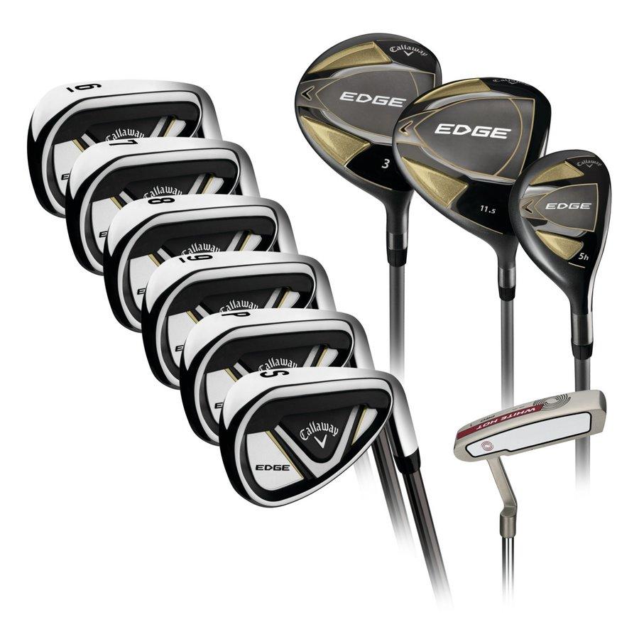Callaway（キャロウェイ） レディース ゴルフセット 10本セット EDGE