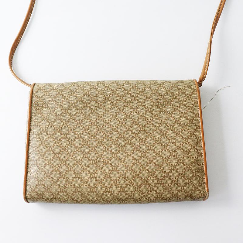 CELINE（セリーヌ） オールドセリーヌ マカダム ショルダーバッグ