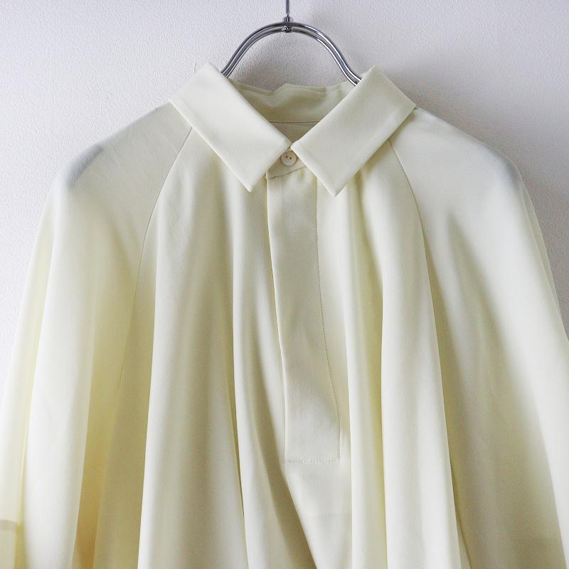ENFOLD（エンフォルド） 2025SS ENFOLD BALLOON HALF-SLEEVE BLOUSE