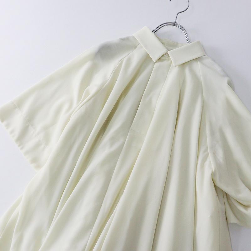 ENFOLD（エンフォルド） 2025SS ENFOLD BALLOON HALF-SLEEVE BLOUSE