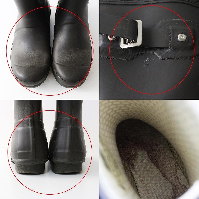 HUNTER（ハンター） オリジナル ショート レインブーツ UK3/22cm