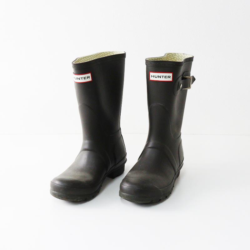 HUNTER（ハンター） オリジナル ショート レインブーツ UK3/22cm