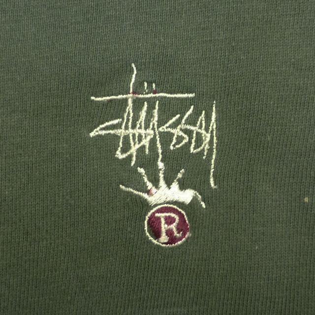 STUSSY（ステューシー） Used 90's 初期白タグ Made in USA Old Stussy
