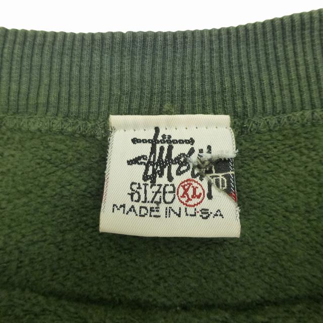 STUSSY（ステューシー） Used 90's 初期白タグ Made in USA Old Stussy
