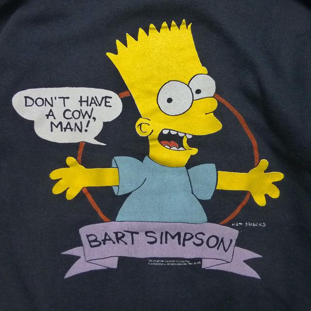 The Simpsons（ザ シンプソンズ） 90's Used SSI The Simpsons Bart