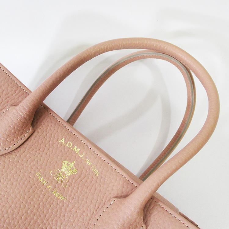 A.D.M.J（エーディーエムジェイ） A.D.M.J. 本革 シュリンク レザー