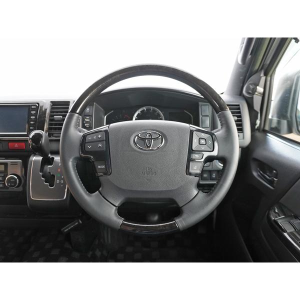 ハイエース 200系 6型 7型 8型 ダークプライムS カーボン調