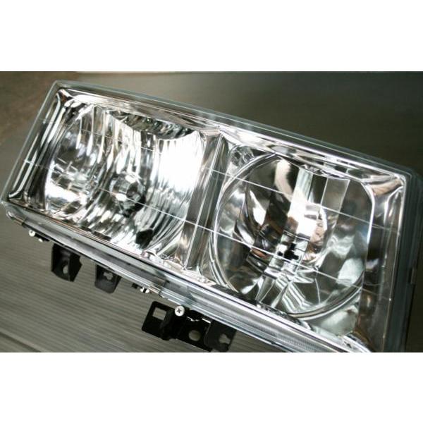 三菱ふそう ファイター ヘッドライト LR 純正タイプ 4t NEWファイター