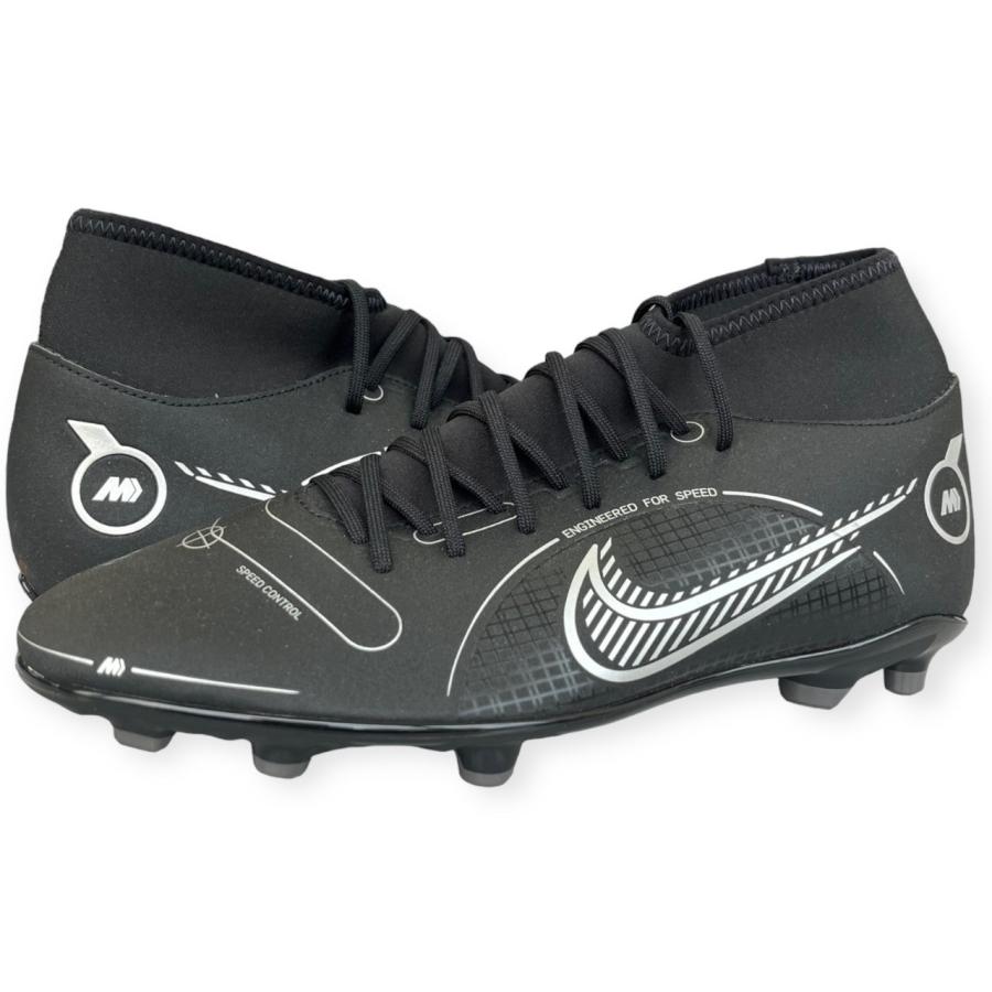 マーキュリアル サッカー スパイク ナイキ スーパーフライ8 黒