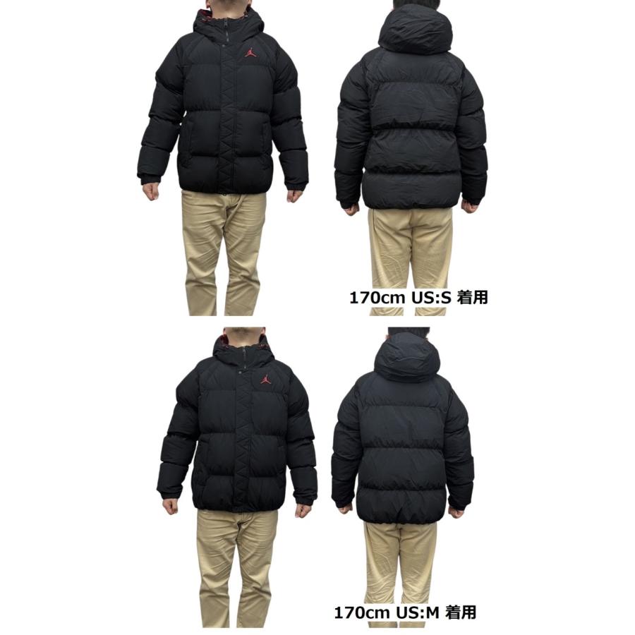 Jordan ジョーダン ナイキ パファー ジャケット アウター 中綿 メンズ