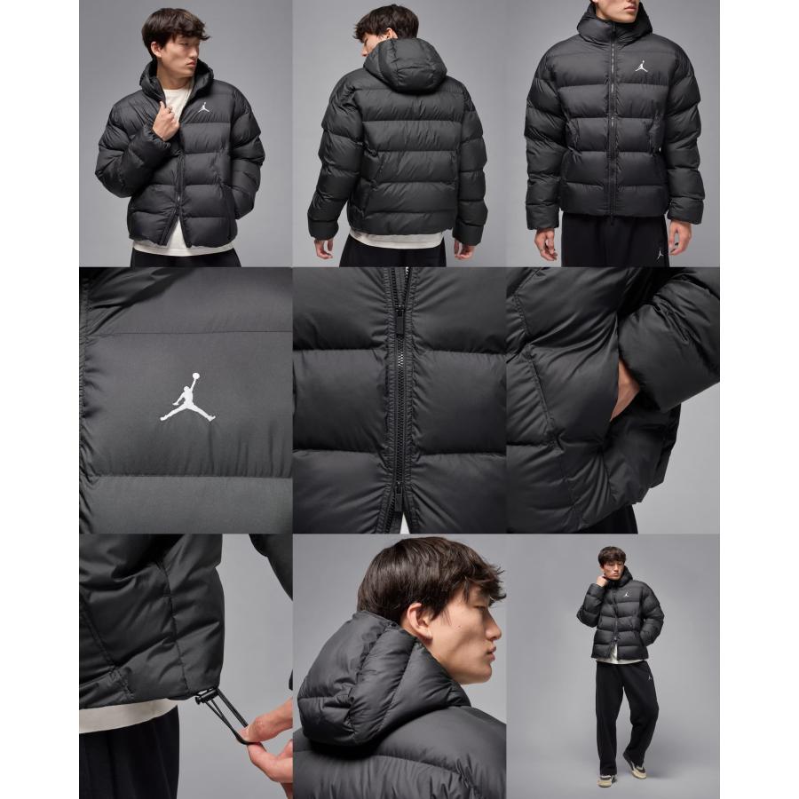 Jordan ジョーダン ナイキ パファー ジャケット アウター 中綿 メンズ