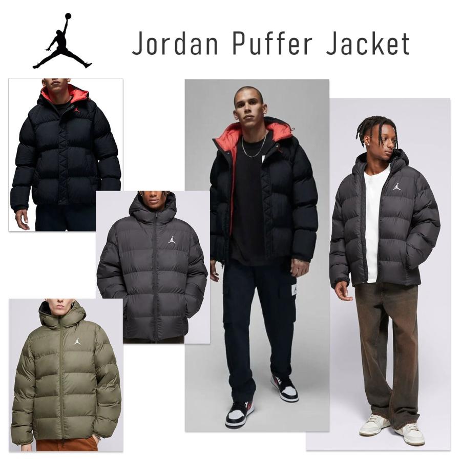 Jordan ジョーダン ナイキ パファー ジャケット アウター 中綿 メンズ