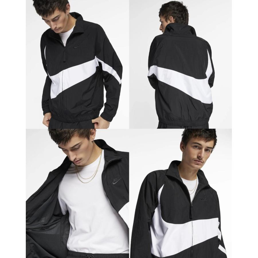 NIKE（ナイキ） ナイロンジャケット 人気 ストリート メンズ ブラック