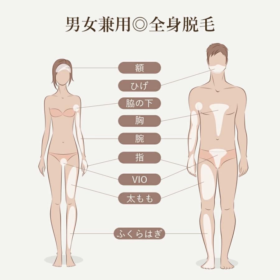 ANLAN（アンラン） 脱毛器 Zap メンズ 女性 vio対応 髭 ムダ毛ケア