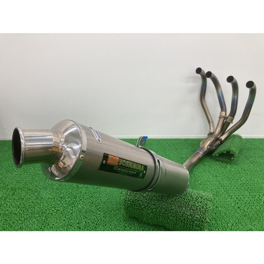 ヨシムラ製CB1300SF マフラー 社外 中古 バイク 部品 SC54 前期 03-07