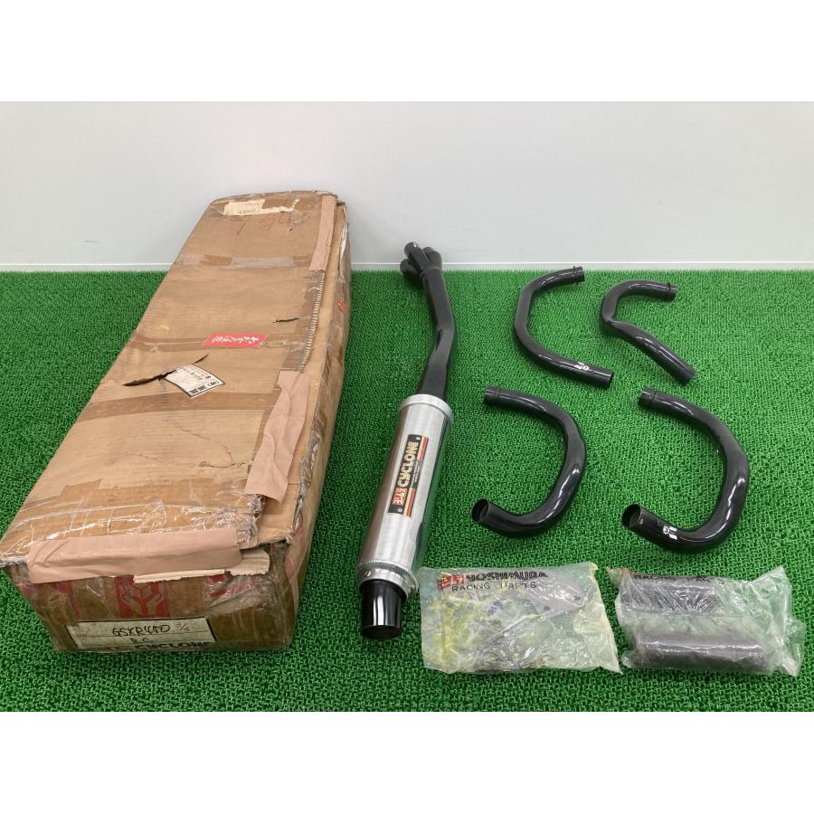 ヨシムラ製GSX-R400 マフラー 在庫有 即納 社外 新品 バイク 部品