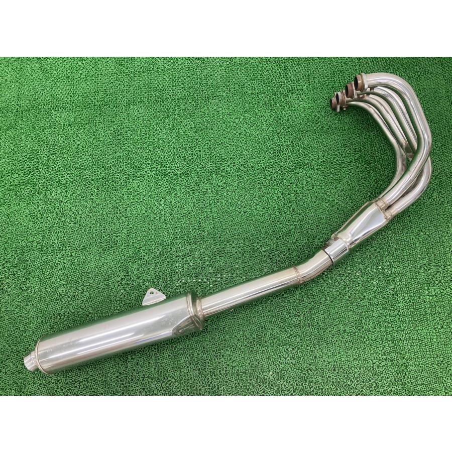 スズキ（SUZUKI） イナズマ400 マフラー 26E3 純正 中古 バイク 部品