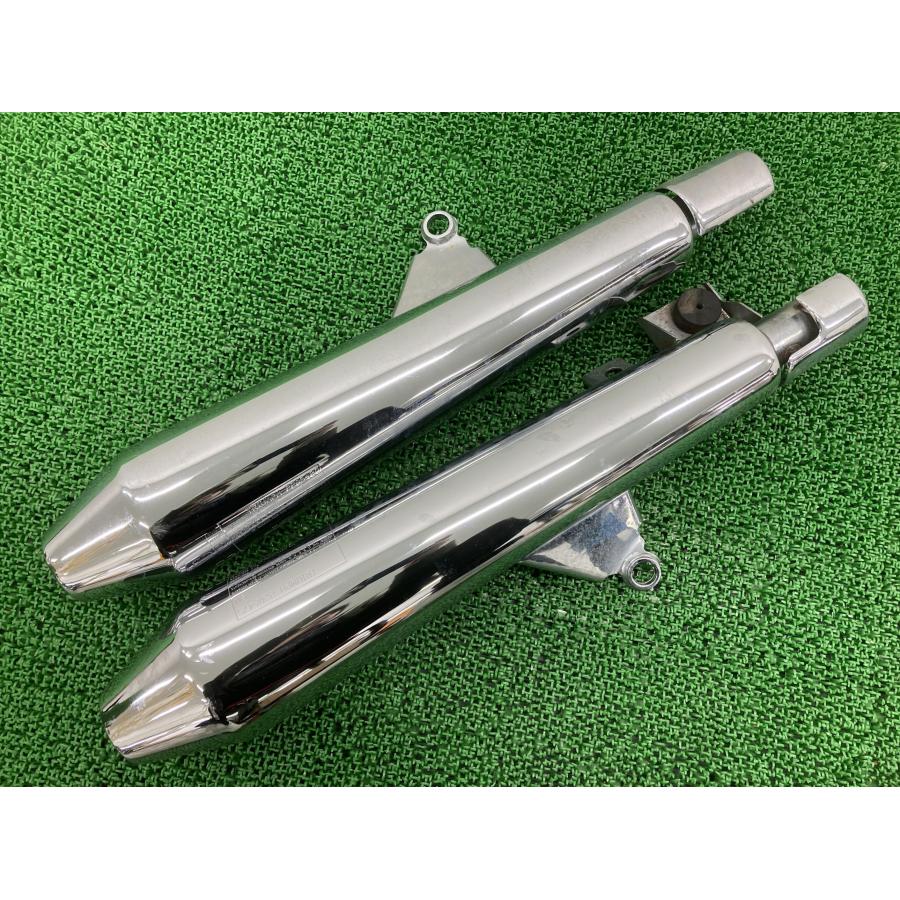 ボンネビルT100 サイレンサーマフラー 左右 2206475/2206480