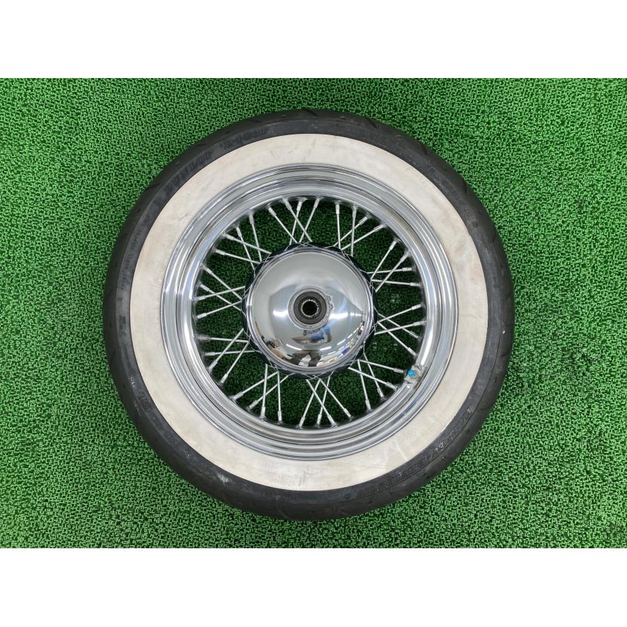 FLSTC1340 フロントホイール ハーレー 純正 中古 16×3.00 40本スポーク