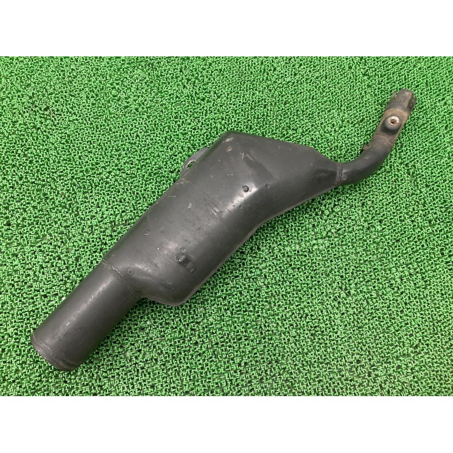 ホンダ（HONDA） XLR250R サイレンサーマフラー KZ9 純正 中古 バイク