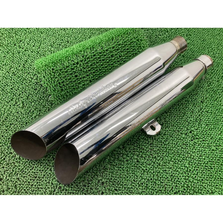 FXD1340 サイレンサーマフラー 80172-97/80158-97 ハーレー 純正 中古