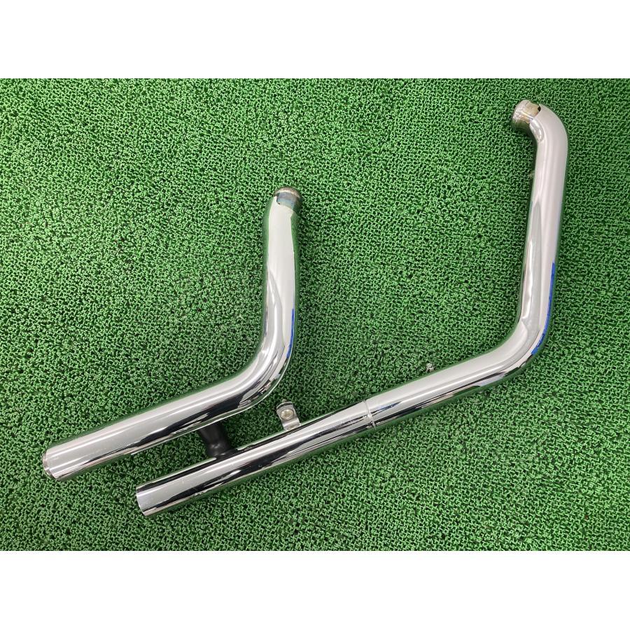 FLSTN1450 エキパイマフラー ハーレー 純正 中古 バイク 部品