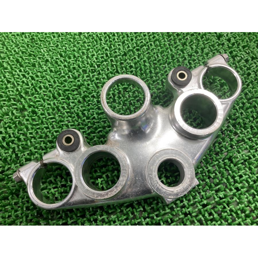 SR400 トップブリッジ 3GW ヤマハ 純正 中古 バイク 部品 1JR 35φ