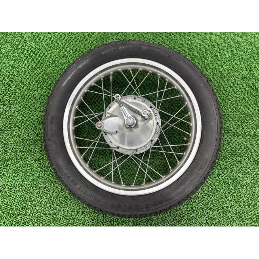 ヤマハ発動機 SR400 SR500 リアホイール 1JN ヤマハ 純正 中古 バイク