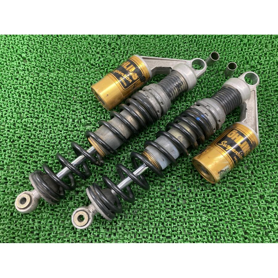 オーリンズ製Z1 Z2 リアサスペンション 左右 KA2044 社外 中古 バイク