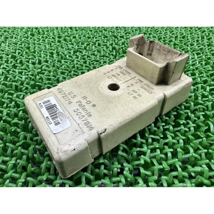 スポーツスター ウインカーモジュール 68441-00 ハーレー 純正 中古