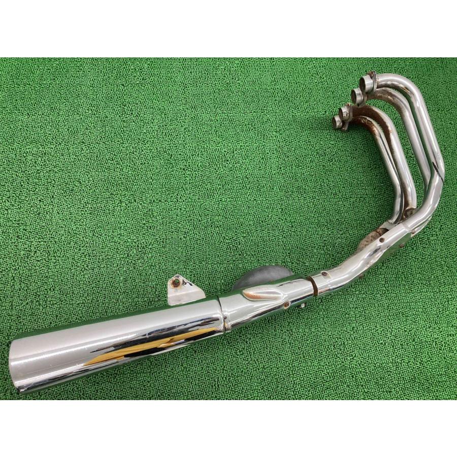 YAMAHA（ヤマハ） XJR400 マフラー 4HM3 純正 中古 バイク 部品 4HM