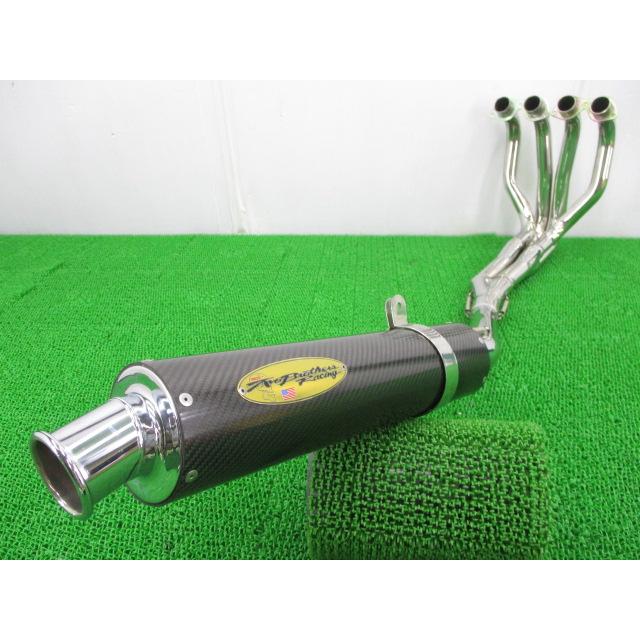 ツーブラザーズ製ZX-12R マフラー 社外 中古 バイク 部品 Two-Brothers
