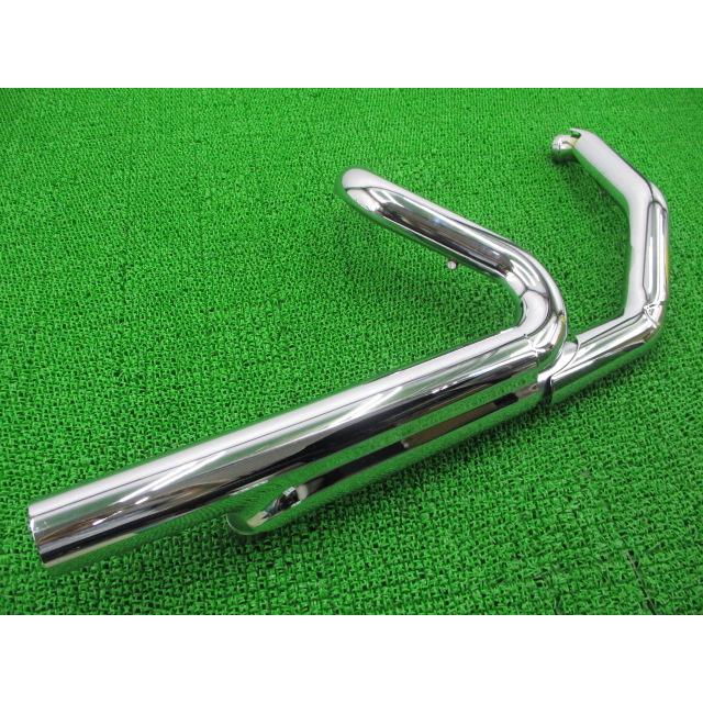 エキパイマフラー 65634-09/66855-10A ハーレー 純正 中古 バイク 部品