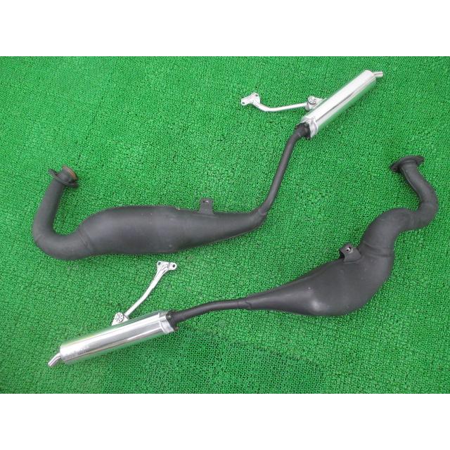 ホンダ（HONDA） NSR250R チャンバーマフラー 左右 KV3 H 純正 中古