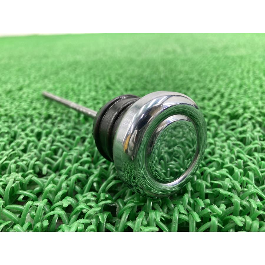 オイルディップスティック ハーレー 純正 中古 ショベル 修復素材に