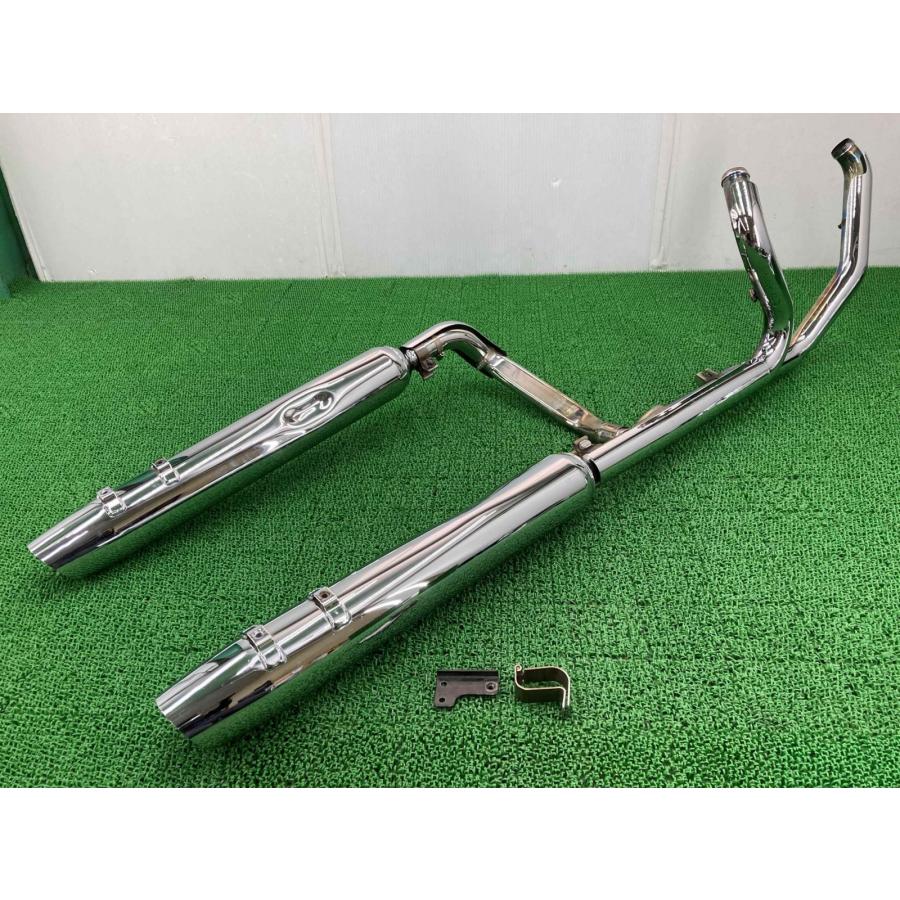 FLHX1690 マフラー 65592-09A/64900016A ハーレー 純正 中古 65592-09A
