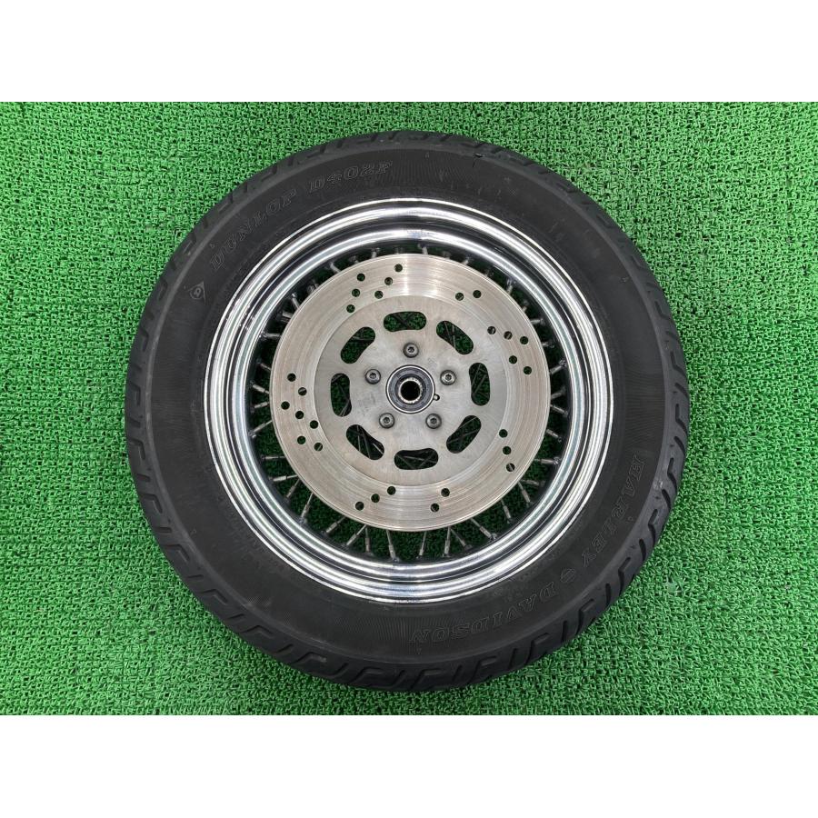 XL1200C フロントホイール ハーレー 純正 中古 バイク 部品 16x3.00 99